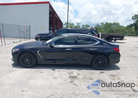 2020 Genesis G70 2.0T Rwd из США, поврежденный, VIN KMTG34LA9LU063789